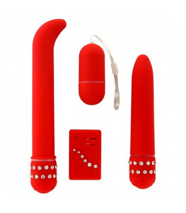 KIT DE VIBRADORES Y HUEVO INALAMBRICO