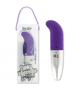 VIBRADOR PUNTO-G PURPURA