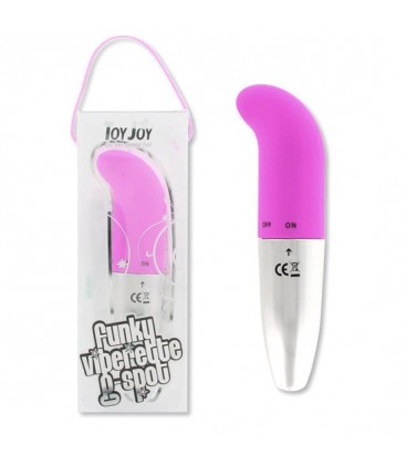 VIBRADOR PUNTO G VIOLETA