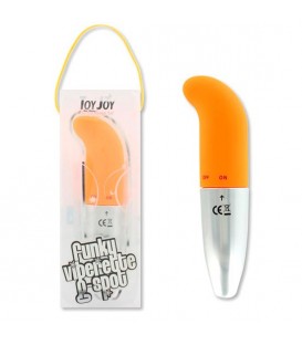 VIBRADOR PUNTO-G NARANJA