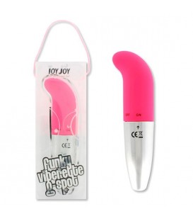 VIBRADOR PUNTO-G ROSA