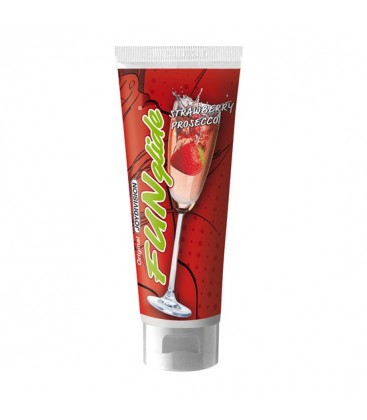 LUBRICANTE SABOR COCTEL FRESA PROSECCO