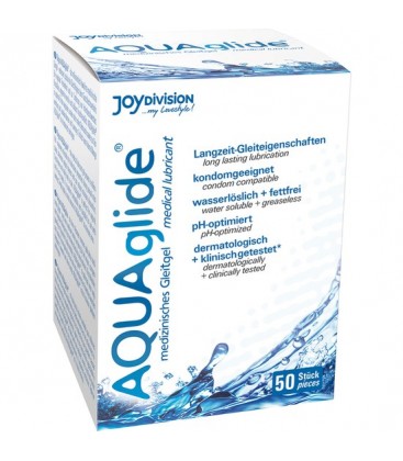 AQUAGLIDE LUBRICANTE 50 MONODOSIS