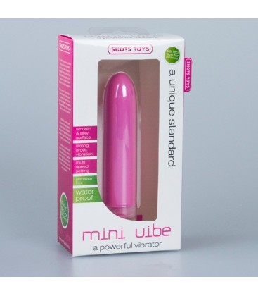 MINI VIBRADOR ROSA