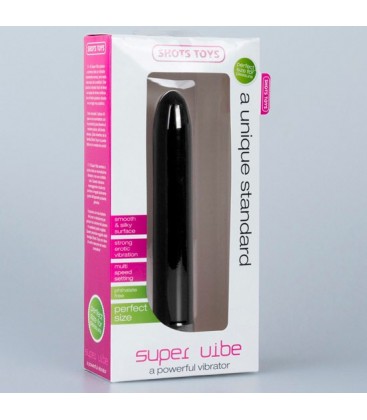 SUPER VIBRADOR NEGRO