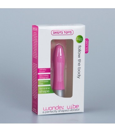 WONDER VIBRADOR ROSA