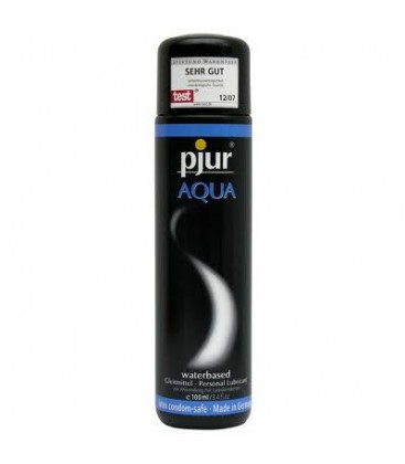 PJUR AQUA LUBRICANTE BASE AGUA 100 ML