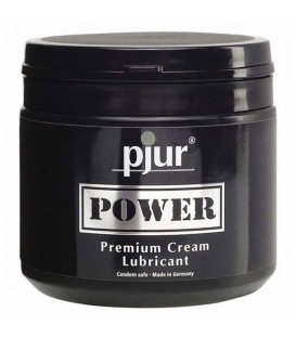 PJUR POWER CREMA LUBRICANTE PERSONAL 500 ML