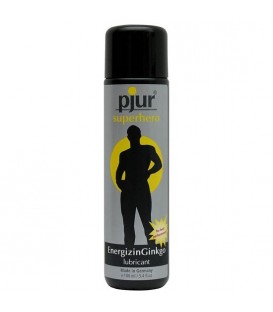 PJUR SUPERHERO LUBRICANTE RETARDANTE 30 ML