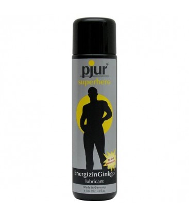 PJUR SUPERHERO LUBRICANTE RETARDANTE 30 ML