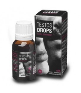 TESTOS DROPS BEBIDA AFRODISIACA PARA HOMBRE