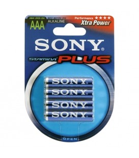 LR03/AAA SONY STAMINA PLUS 4 UDS