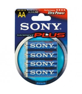 LR06/AA SONY STAMINA PLUS 4 UDS