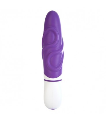 LUCKY 11 VIBRADOR SILICONA LILA