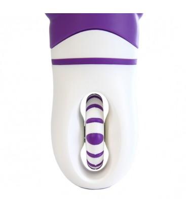 LUCKY 11 VIBRADOR SILICONA LILA