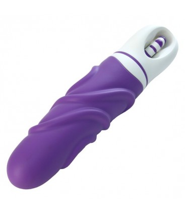 LUCKY 11 VIBRADOR SILICONA LILA