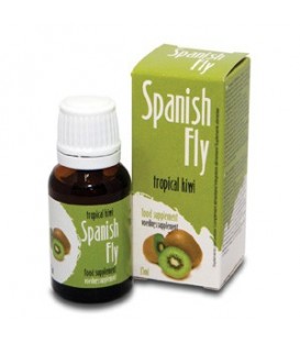 SPANISH FLY GOTAS DEL AMOR KIWI TROPICAL