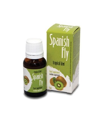 SPANISH FLY GOTAS DEL AMOR KIWI TROPICAL