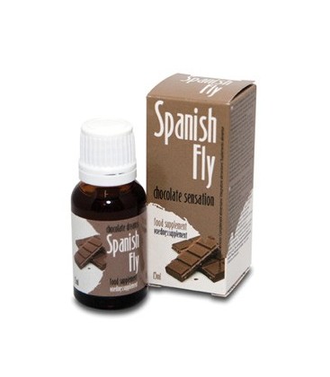 SPANISH FLY GOTAS DEL AMOR SENSACION DE CHOCOLATE