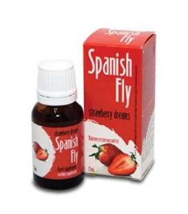 SPANISH FLY GOTAS DEL AMOR SUEÑOS DE FRESA