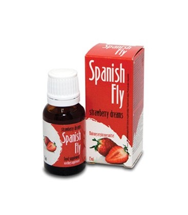 SPANISH FLY GOTAS DEL AMOR SUENOS DE FRESA