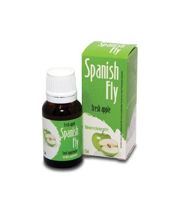 SPANISH FLY GOTAS DEL AMOR MANZANA FRESCA