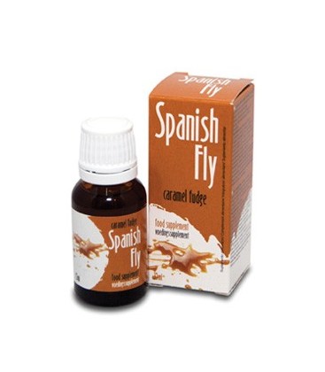 SPANISH FLY GOTAS DEL AMOR CARAMELO