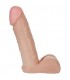 PENE REALISTICO SISTEMA VAC U LOCK 15 CM