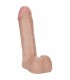 PENE REALISTICO SISTEMA VAC U LOCK 15 CM