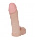 PENE REALISTICO SISTEMA VAC U LOCK 15 CM