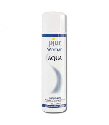 PJUR WOMAN LUBRICANTE BASE AGUA 100 ML