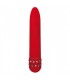 SUPERVE VIBRADOR ROJO CON DIAMANTES