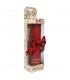 SUPERVE VIBRADOR ROJO CON DIAMANTES
