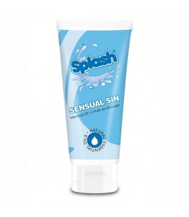 SPLASH ACEITE DE MASAJE PECADO SENSUAL 100 ML