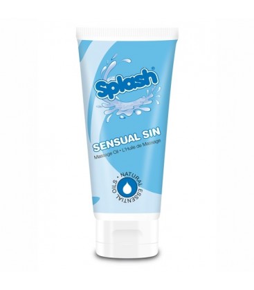 SPLASH ACEITE DE MASAJE PECADO SENSUAL 100 ML