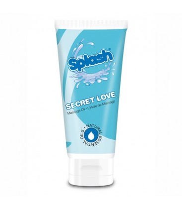 SPLASH ACEITE DE MASAJE SECRETO DE AMOR 100 ML
