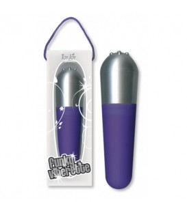 ESTIMULADOR CON VIBRADOR LILA