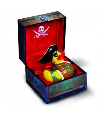 PATO VIBRADOR PIRATA DE VIAJE