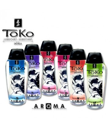 SHUNGA TOKO AROMA LUBRICANTE FRESAS CON CAVA