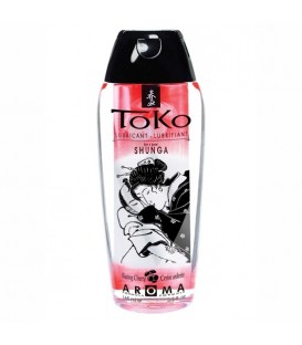 SHUNGA TOKO AROMA LUBRICANTE CEREZA ARDIENTE