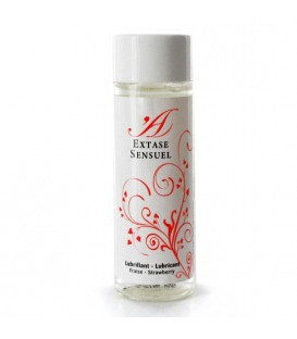 EXTASE SENSUEL LUBRICANTE FRESA