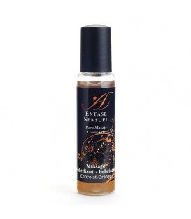 EXTASE SENSUEL LUBRICANTE CHOCOLATE Y NARANJA DE VIAJE