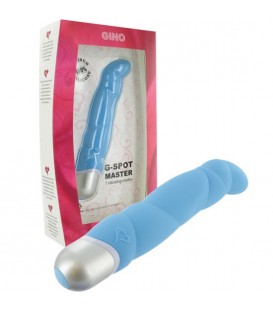 FEELZTOYS GINO VIBRADOR PUNTO G AZUL