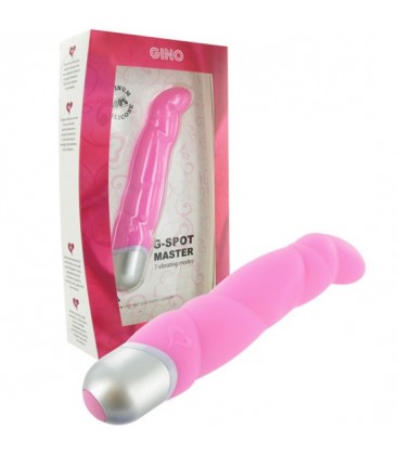 FEELZTOYS GINO VIBRADOR PUNTO G ROSA