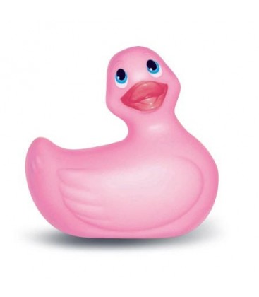 PATO VIBRADOR ROSA DE VIAJE