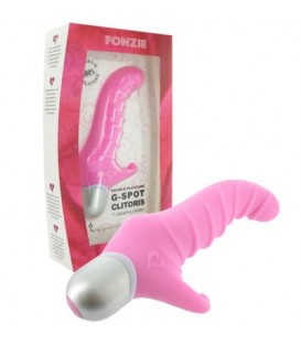 FEELZTOYS FONZIE VIBRADOR PUNTO G ROSA