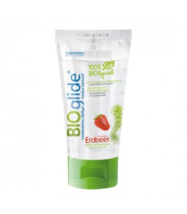 BIOGLIDE LUBRICANTE SABOR FRESA 80 ML