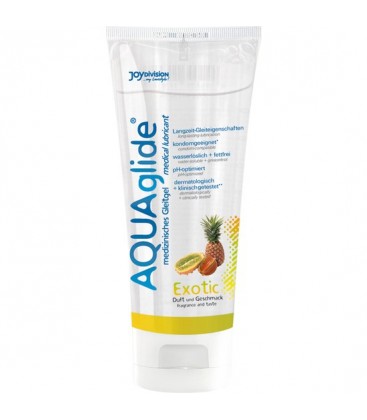 AQUAGLIDE LUBRICANTE SABOR EXOTICO 100 ML