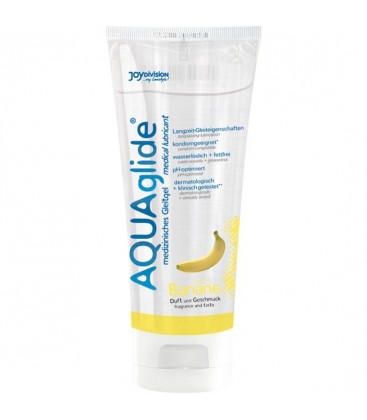 AQUAGLIDE LUBRICANTE SABOR BANANA 100 ML