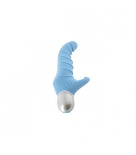 FEELZTOYS FONZIE VIBRADOR PUNTO G AZUL